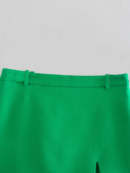 Matching Green Skirt Suit set Dreamofthe90s image 18