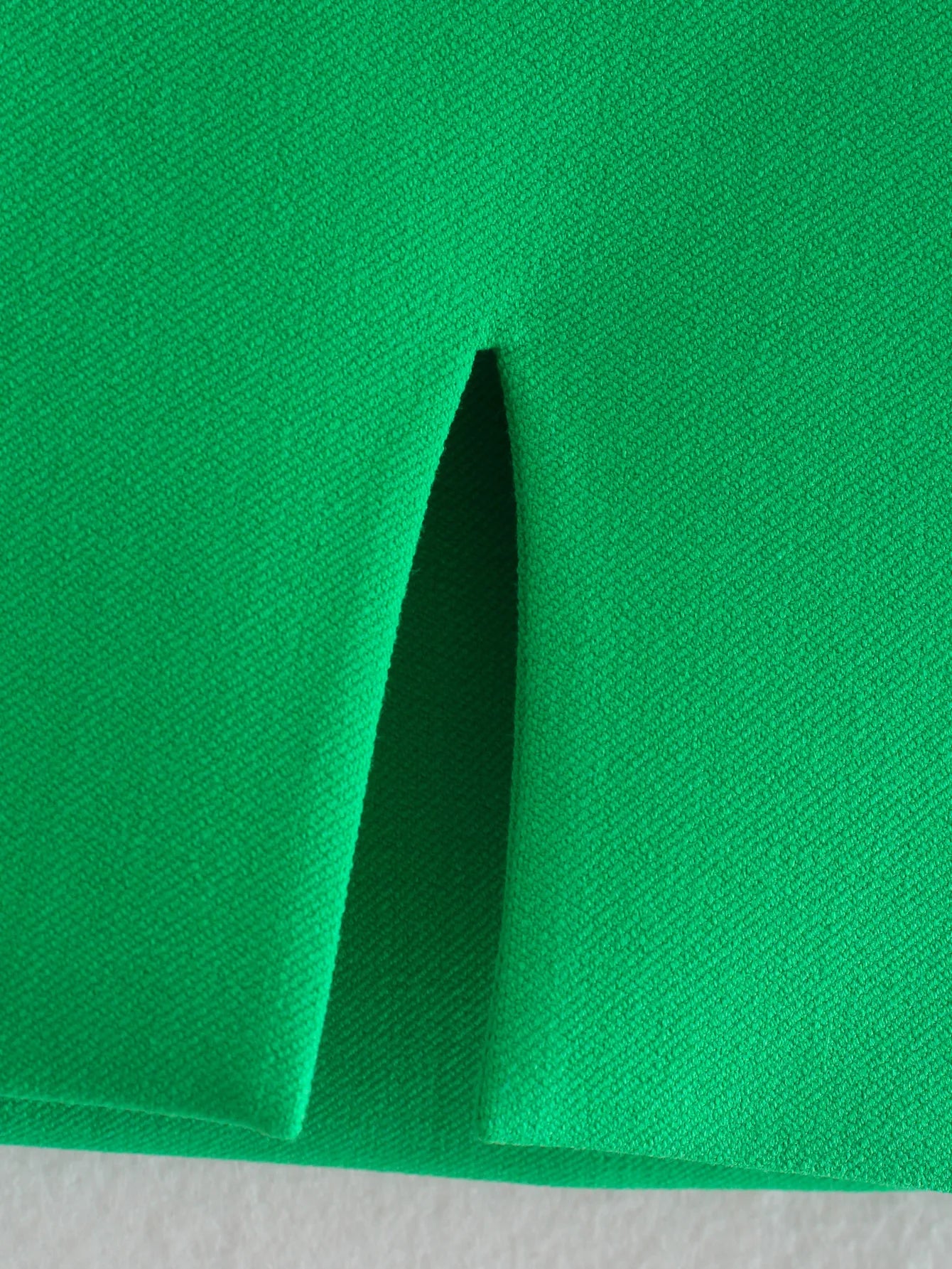 Green Skirt matching with dreamofthe90s oversized blazer image 20
