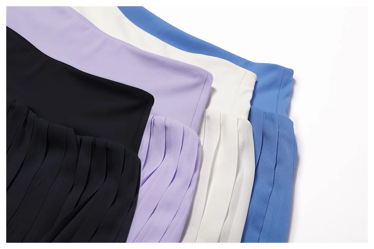 Pleated Tennis Skirts for Women