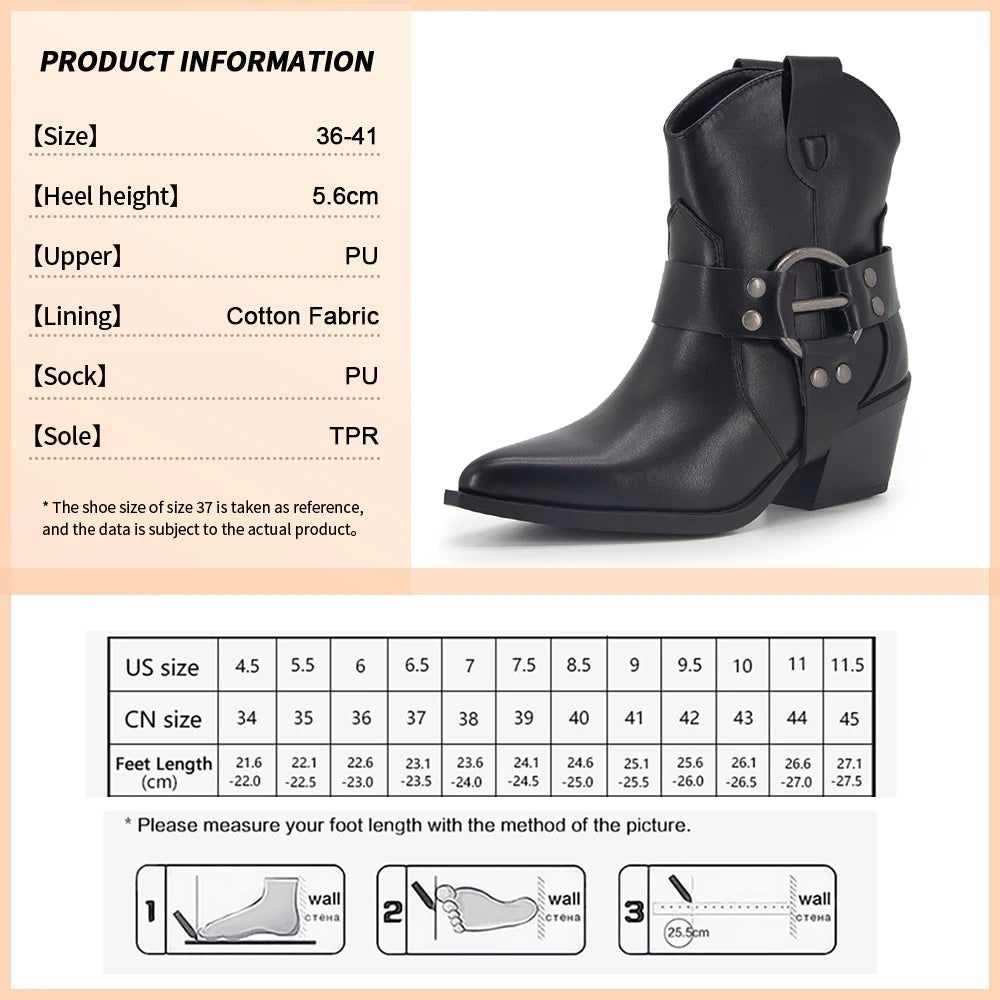 Boot size chart