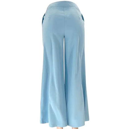 Sky Blue Bell Bottoms with pockets