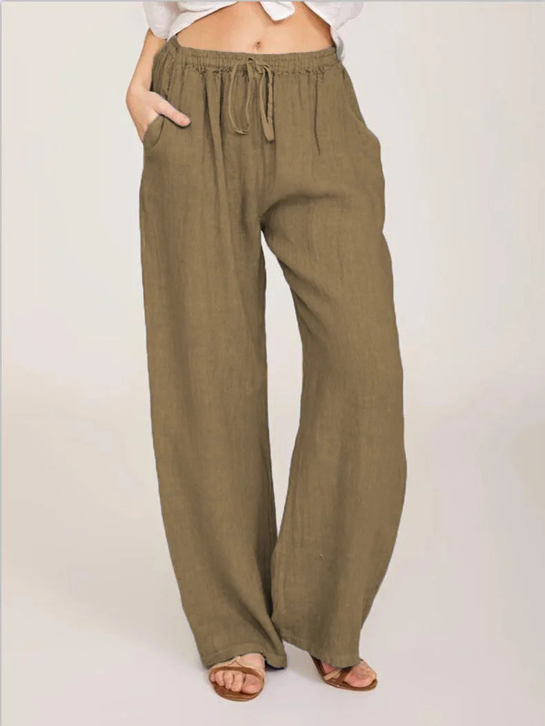 Dreamofthe90s Loose Fit Amalfi Pants image 8