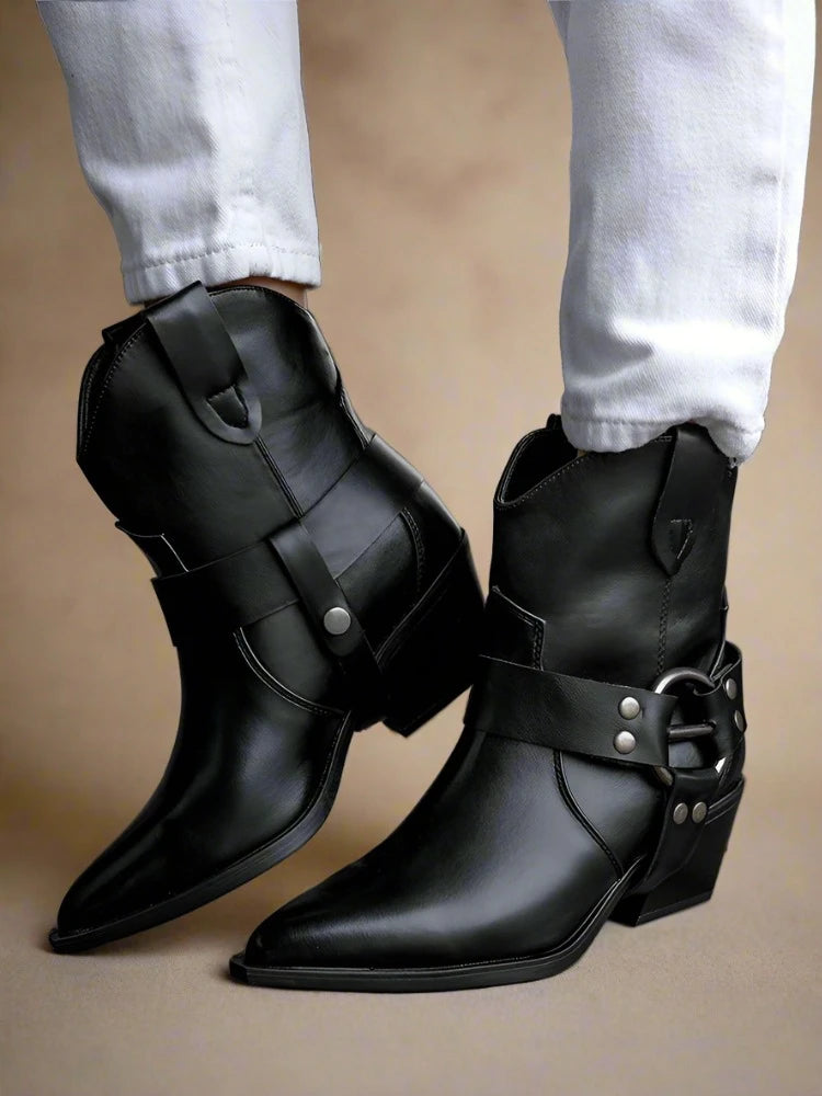 Ankle Western Boots | Dreamofthe90s