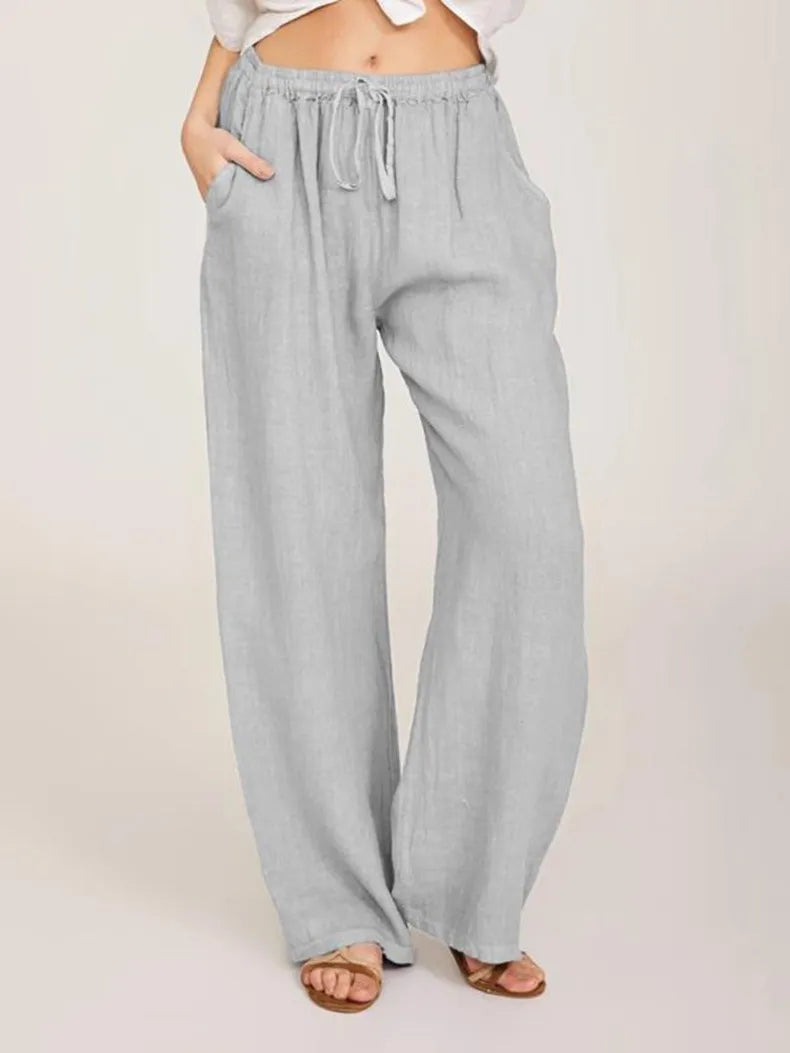 Loose Fitting Amalfi Pants image 9