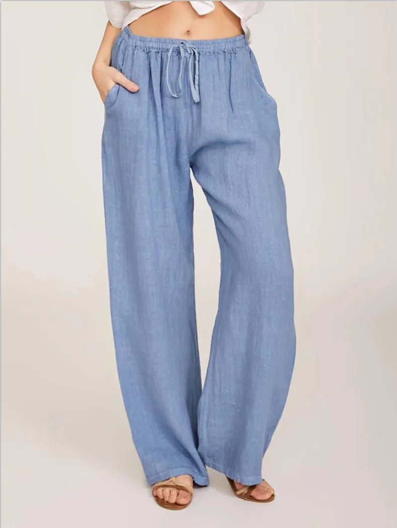 Loose Fitted Amalfi Pants image 7