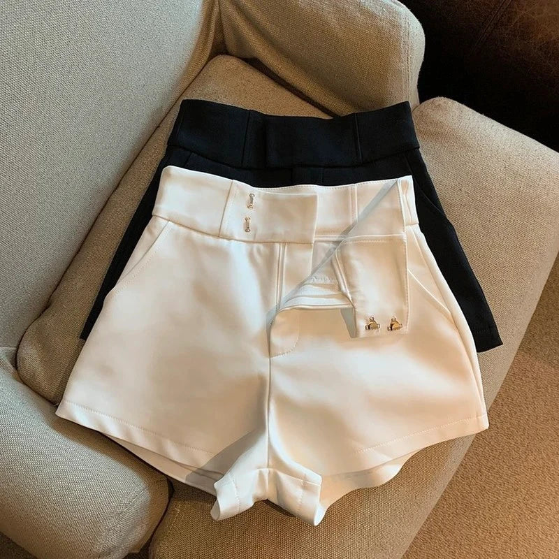 High Waisted Y2K Shorts image 3