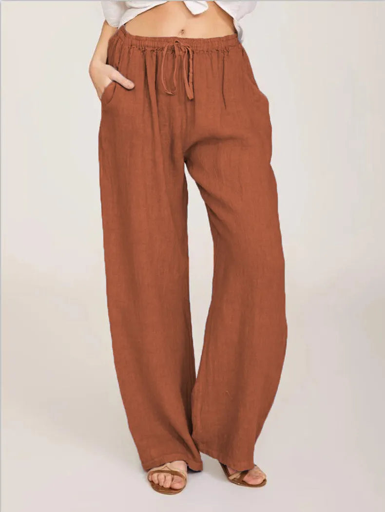 Dreamofthe90s Loose Amalfi Pants image 6