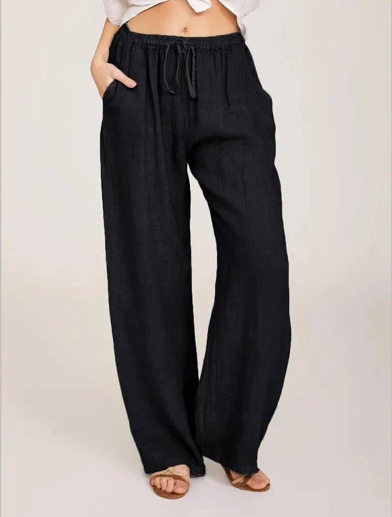 Loose Amalfi Pants