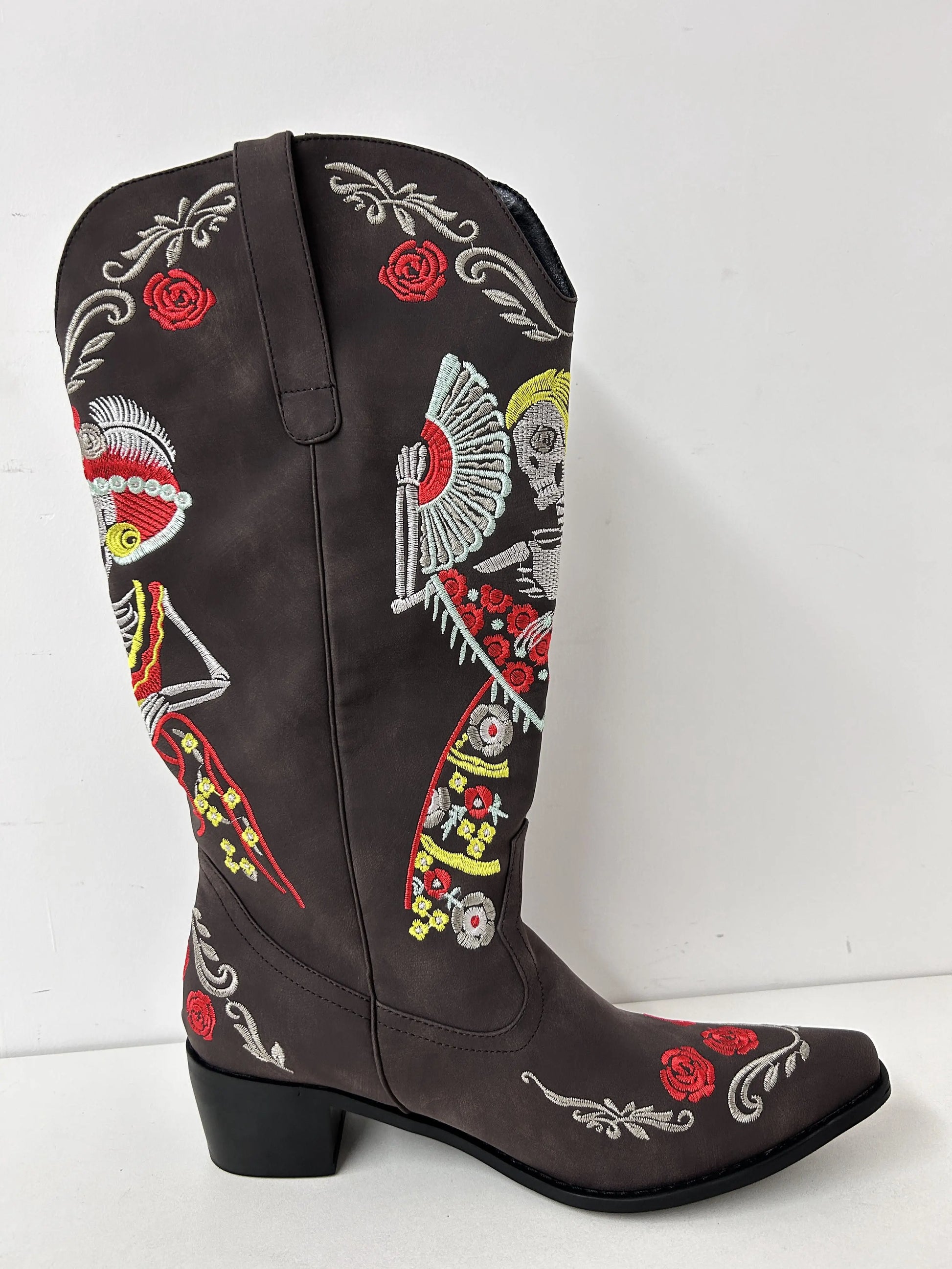 Day of the dead boots