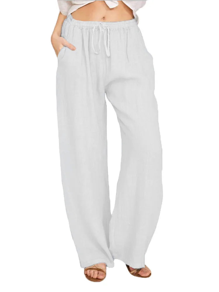 Loose Fit Amalfi Pants image 4