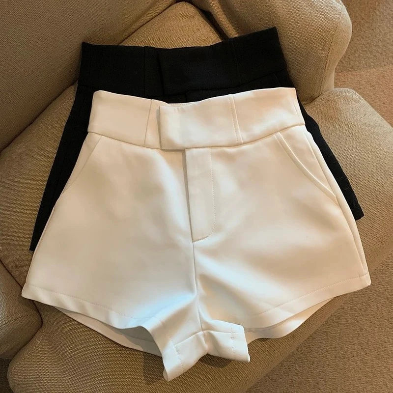 Y2K Style high waist shorts image 2