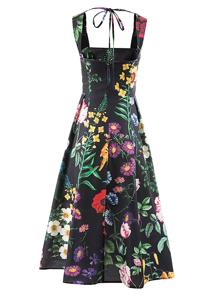 Floral Beaded Dreamofthe90s Gown image 4