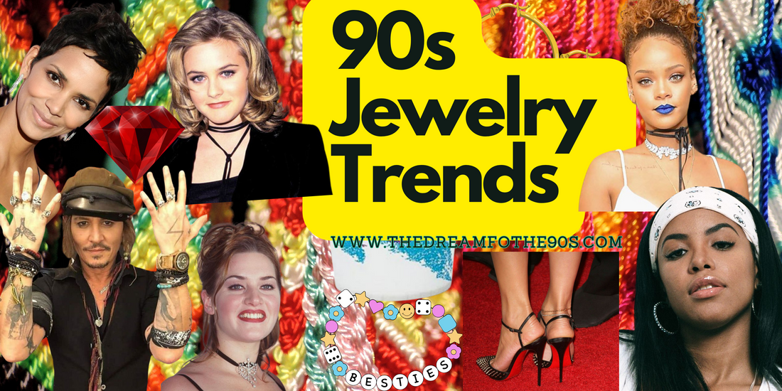 6 Jewelry Trends From The 90s To Now