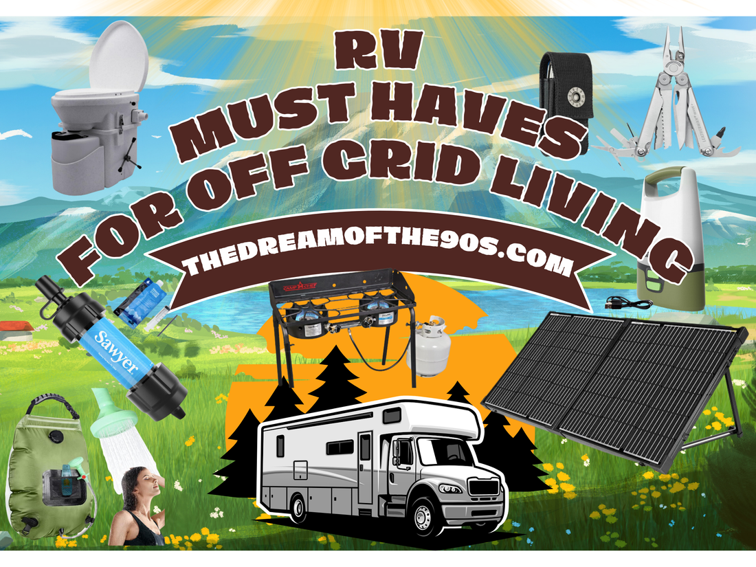 The Most Epic RV Gifts for Off-Grid Living