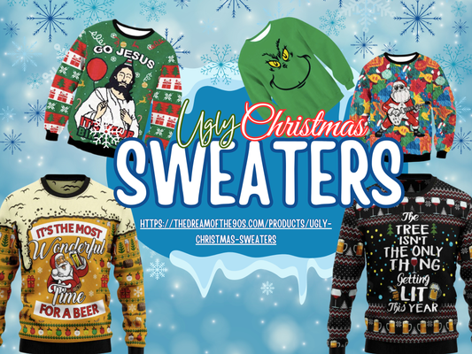 Get Ready to Sleigh: The Ultimate Ugly Christmas Sweater Guide!