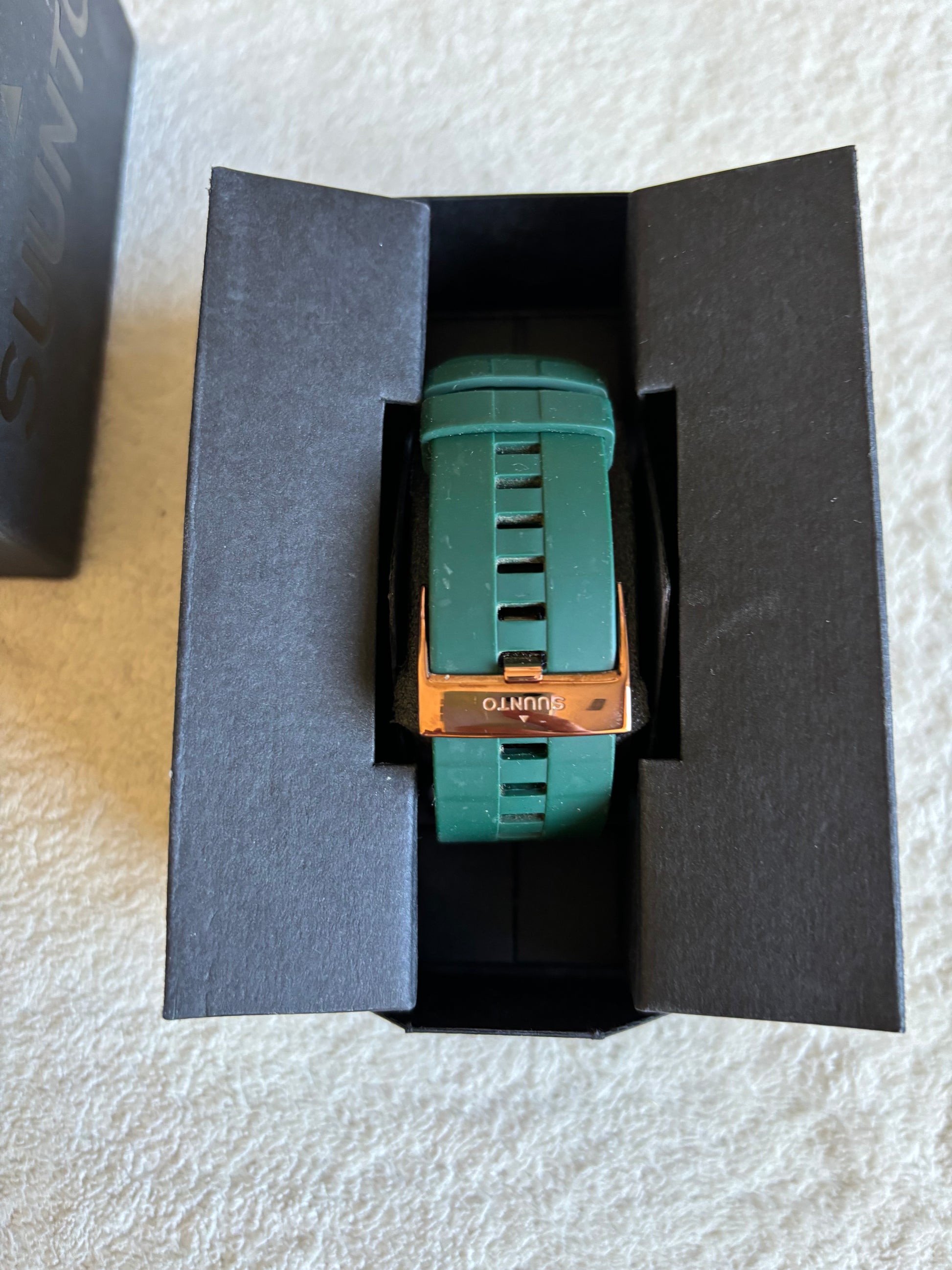 Suunto Green Wrist Watch 