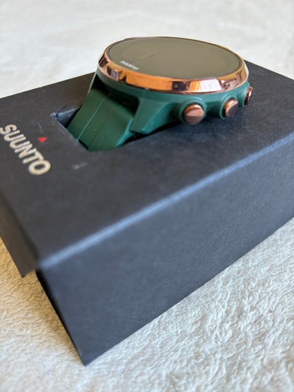 Forest Green Suunto Watch 