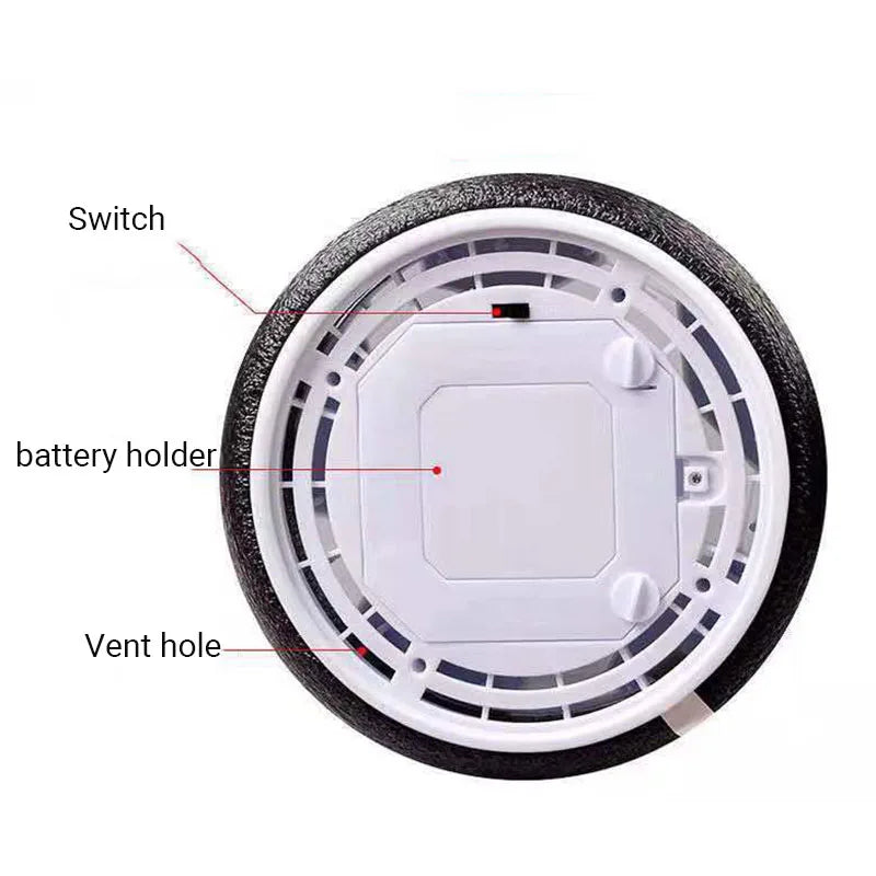 Battery Holder Foam Soccer Ball