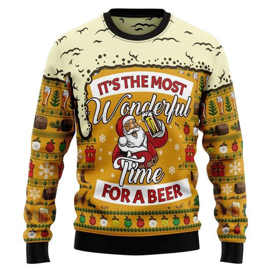 Beer Ugly Christmas Sweater