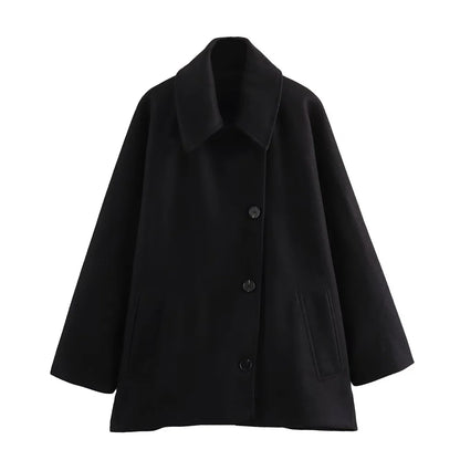 Short Black Coat