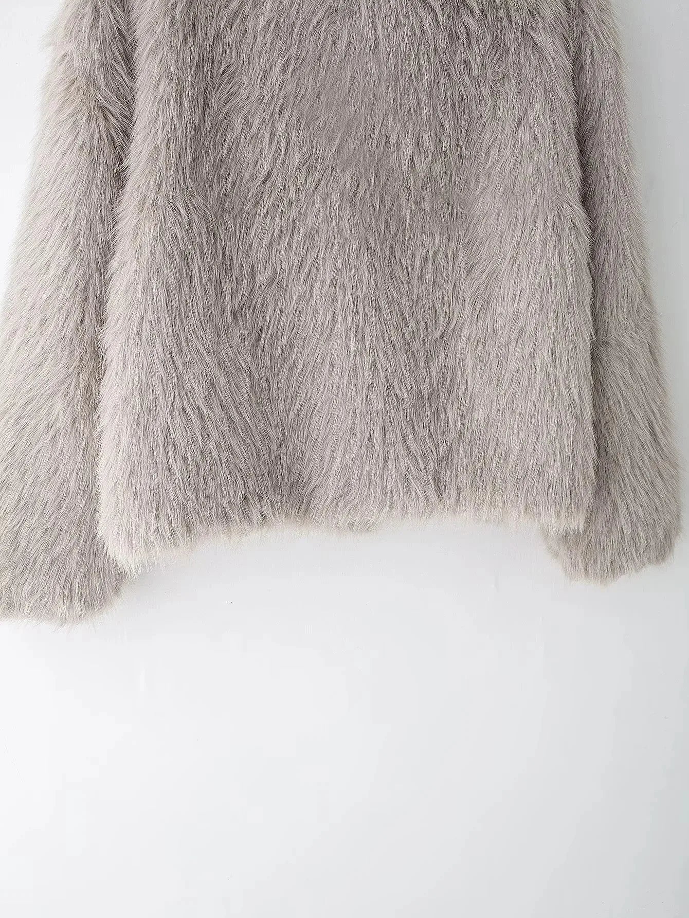 Faux Fur Coat Bottom