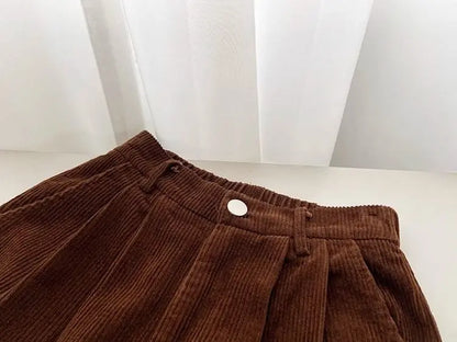 Button retro pant closure