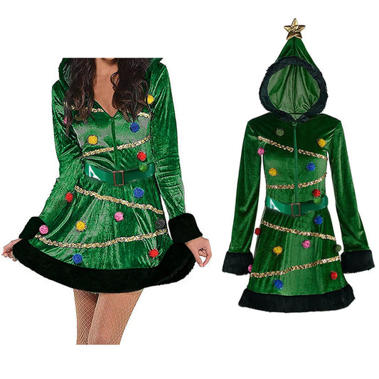 Christmas Tree Dress for Women