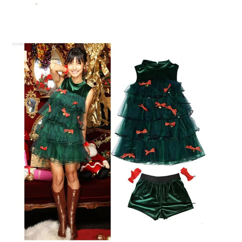 Christmas Tulle Dress