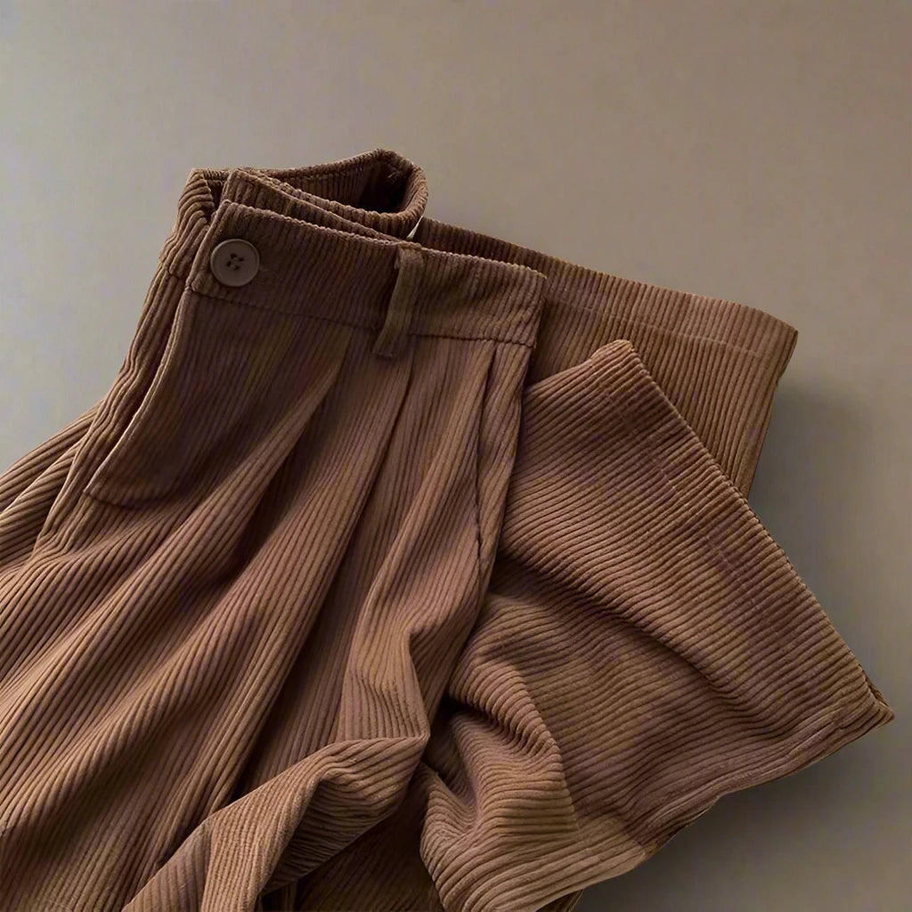 Corduroy Brown Pants