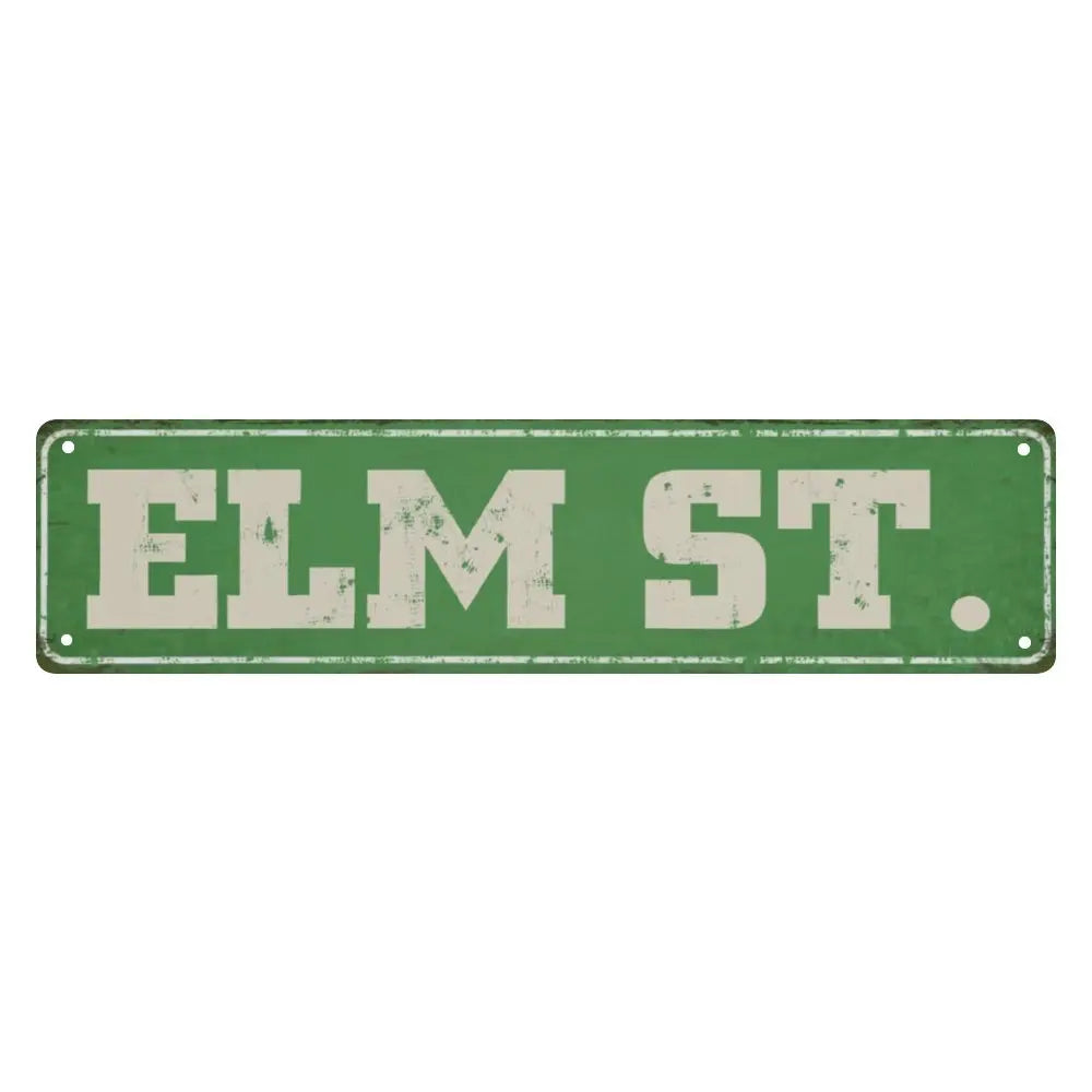 Elm St Sign