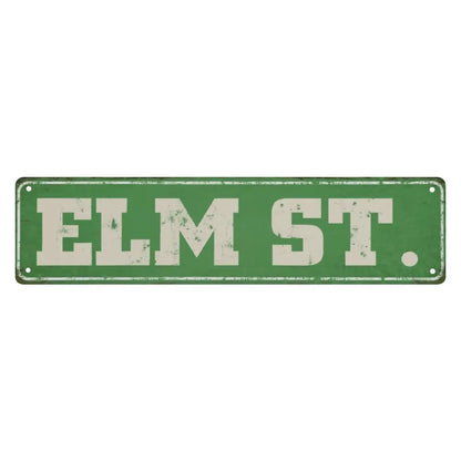 Elm St Sign