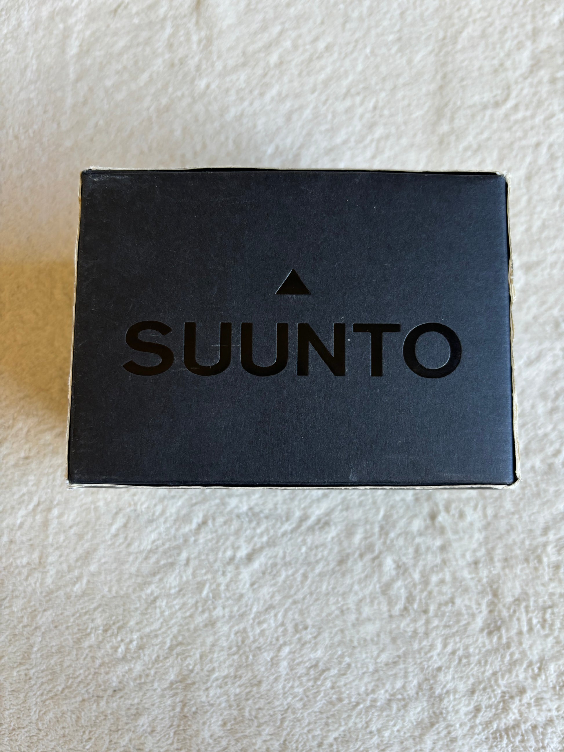 Suunto box for watch 