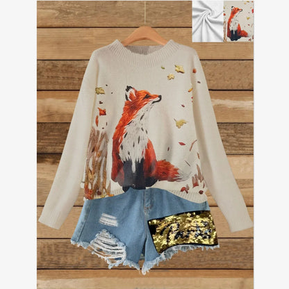 Foxy Long sleeve Sweater