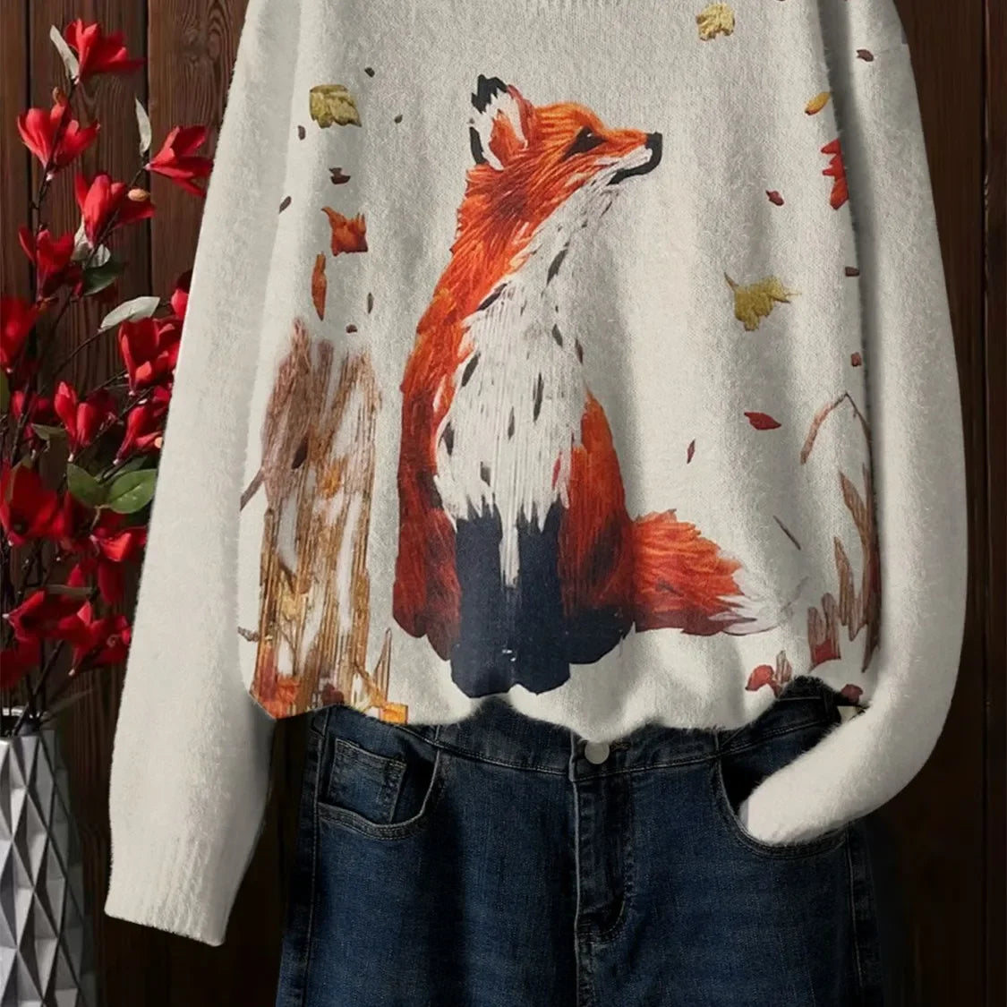 Foxy Sweater