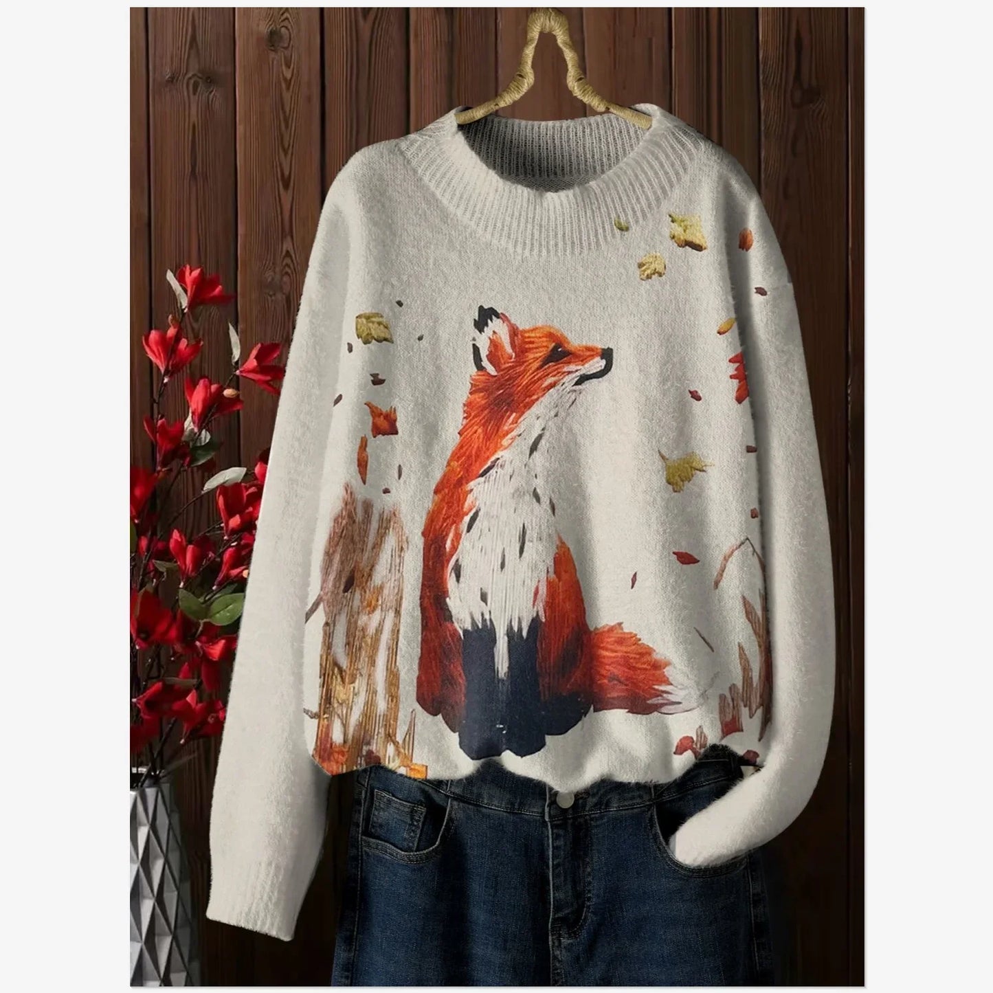 Foxy Sweater fall