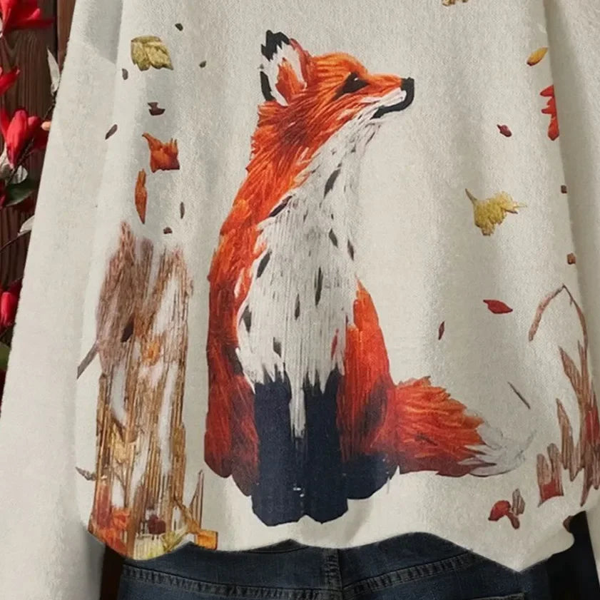 Foxy Winter Sweater