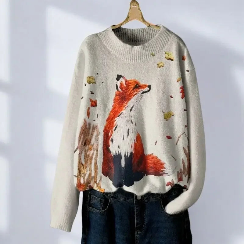 Foxy Winter Sweater for Women