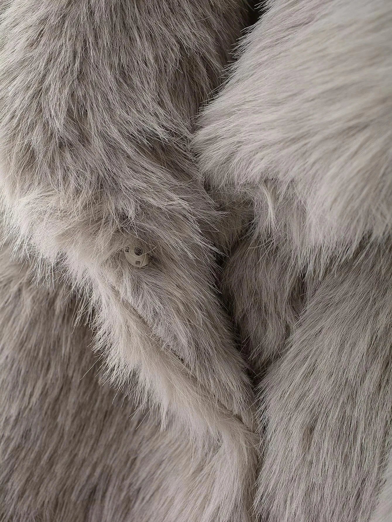 Faux fur Closeup