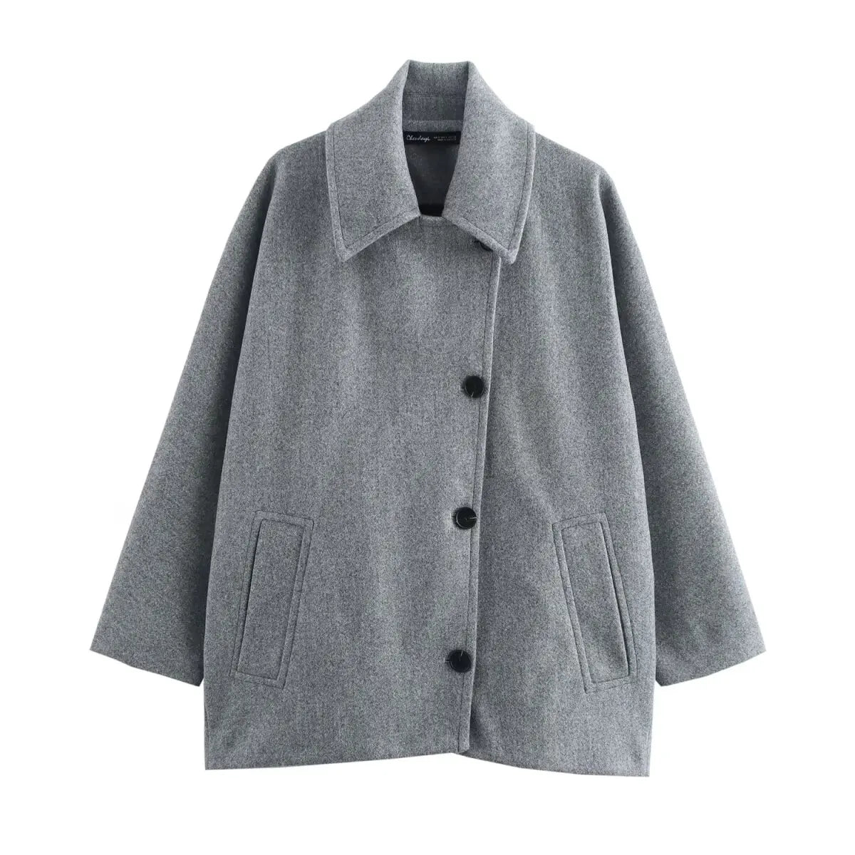 Short Gray Coat