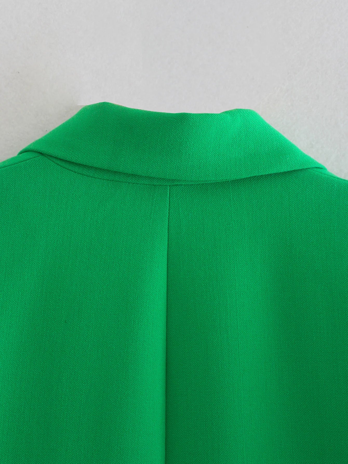 Oversized Blazer in Green Dreamofthe90s Suit set image 15