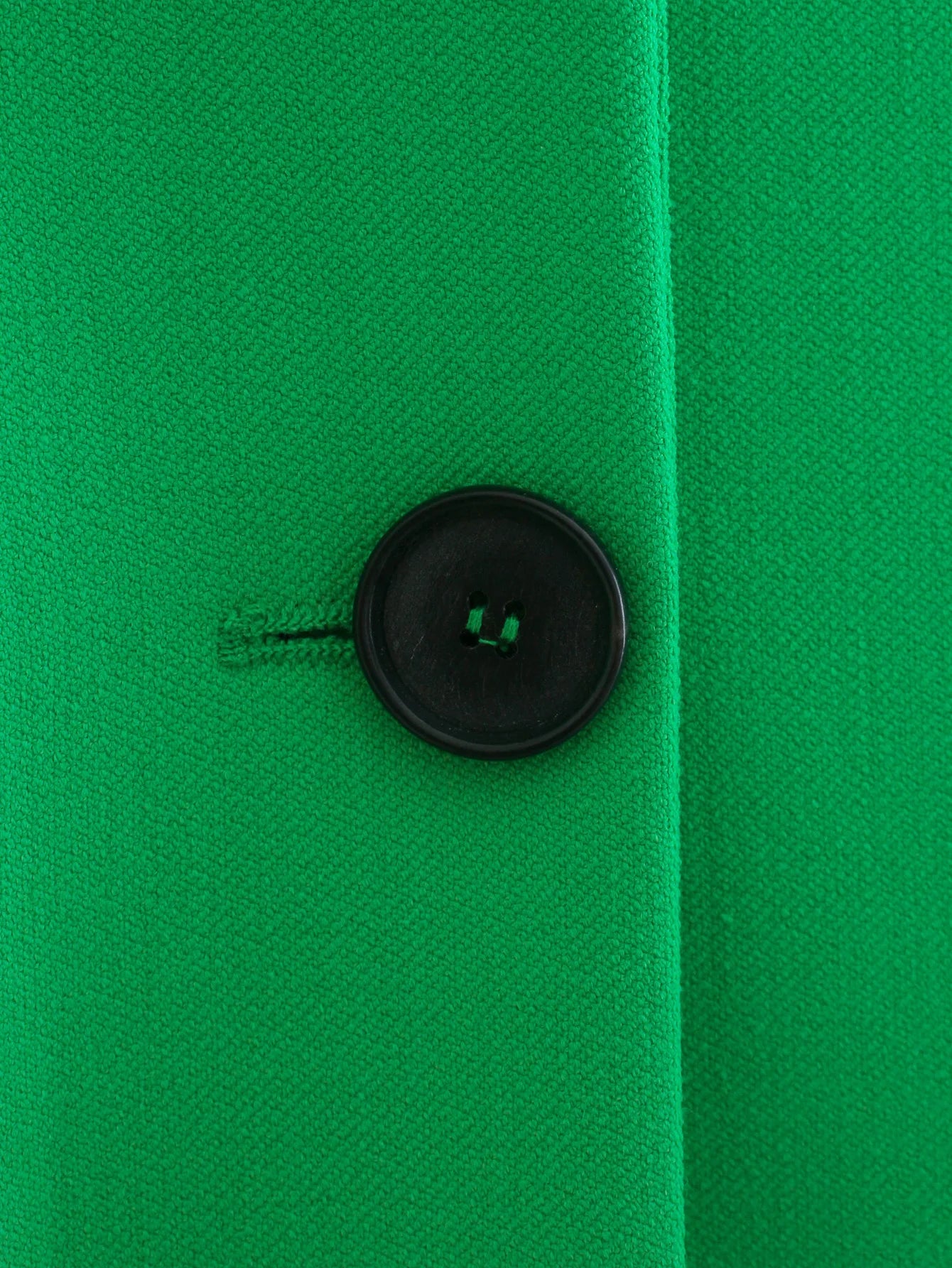 Green Oversized Blazer matching skirt set image 11