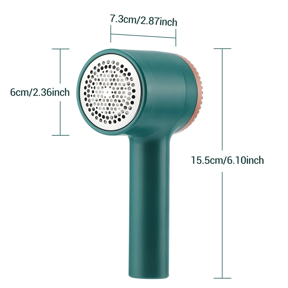 Hair Remover in Green