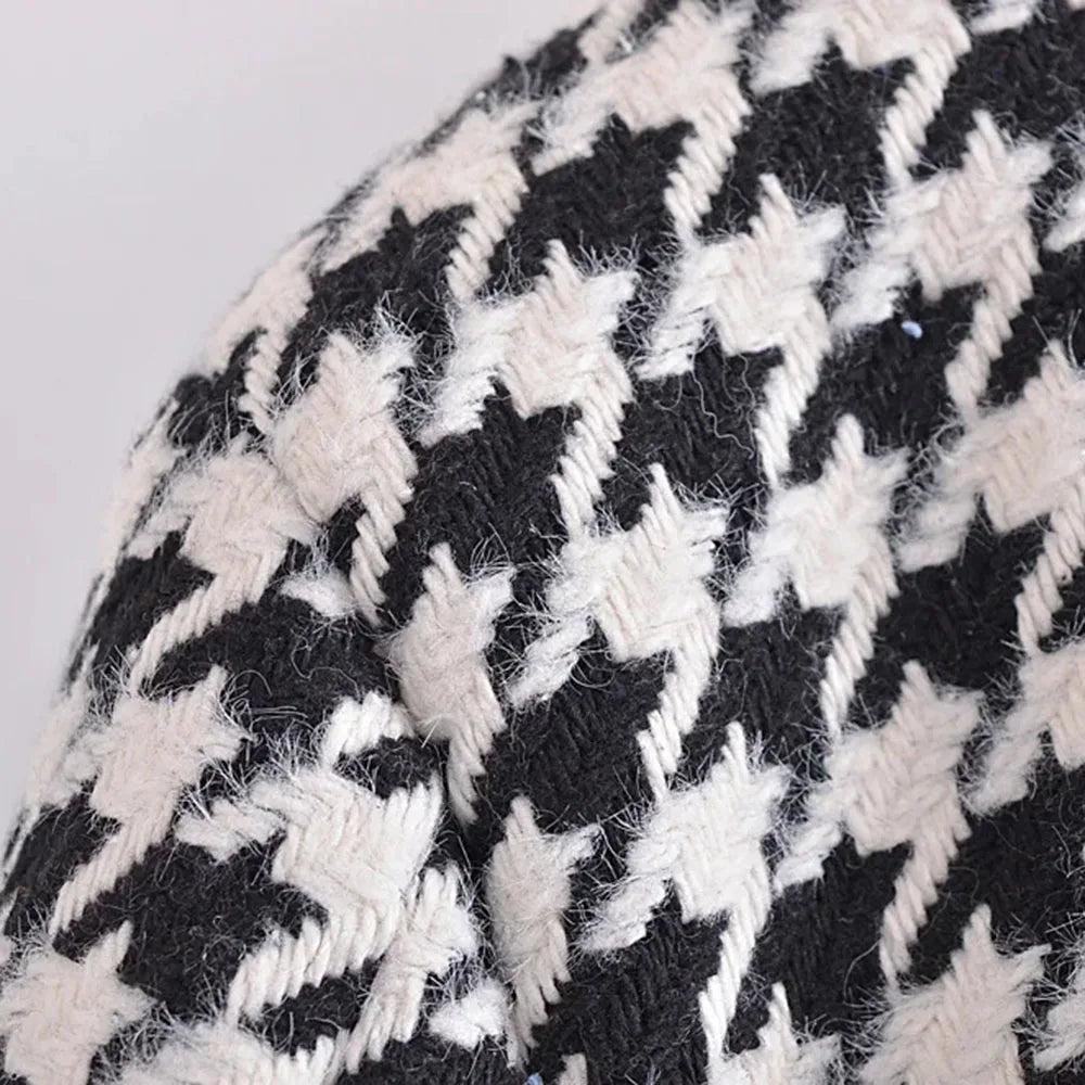 Houndstooth fabric