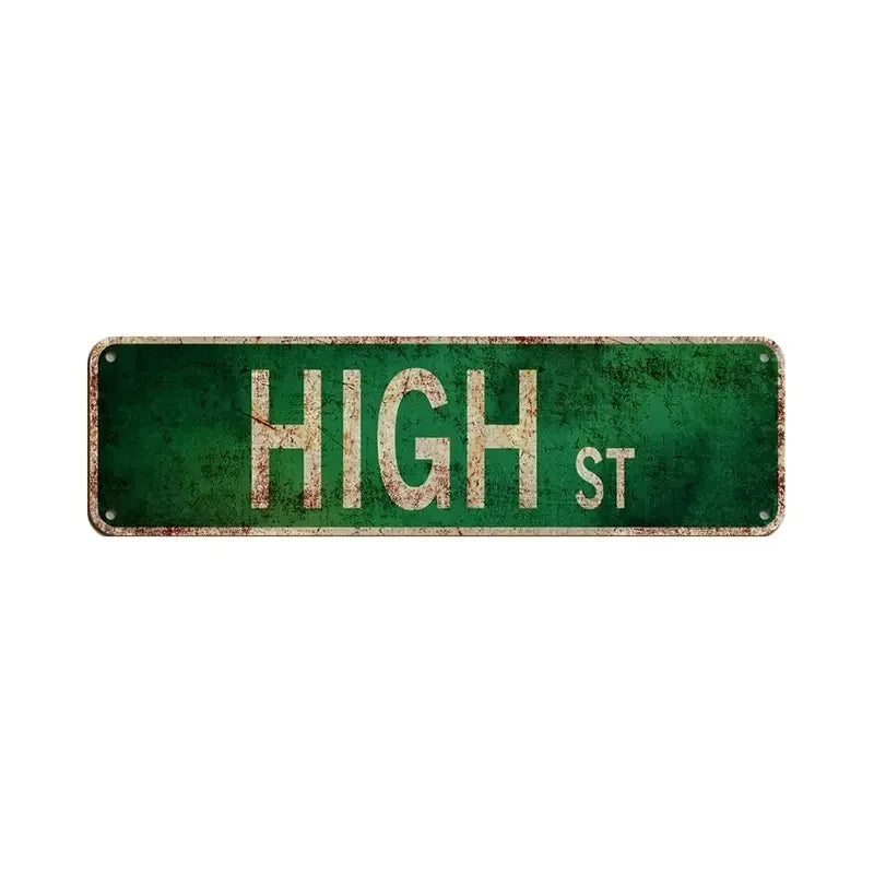 High St Sign