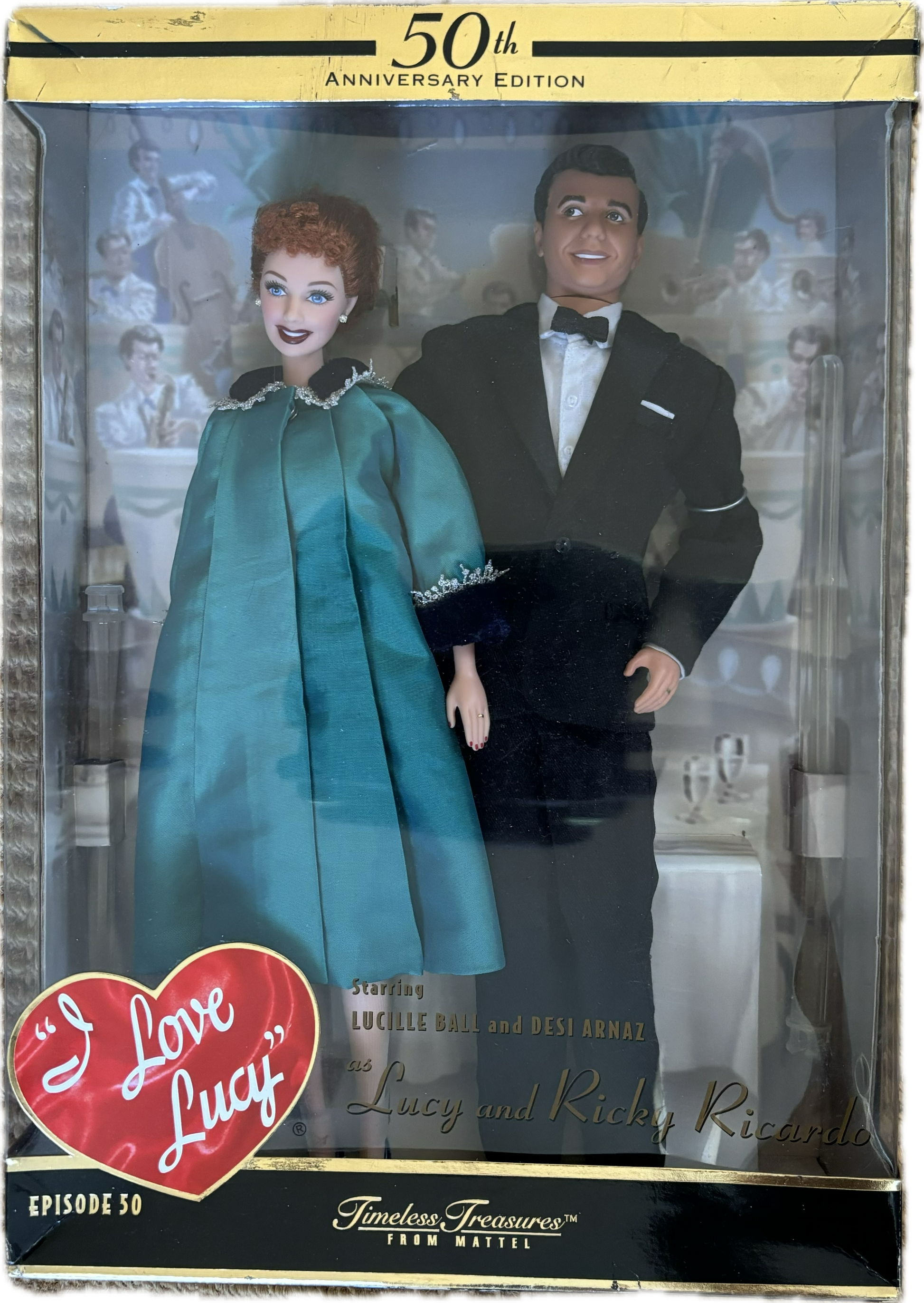 Episode 50 I Love Lucy Dolls