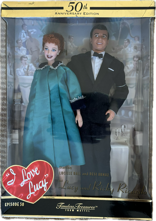 Episode 50 I Love Lucy Dolls