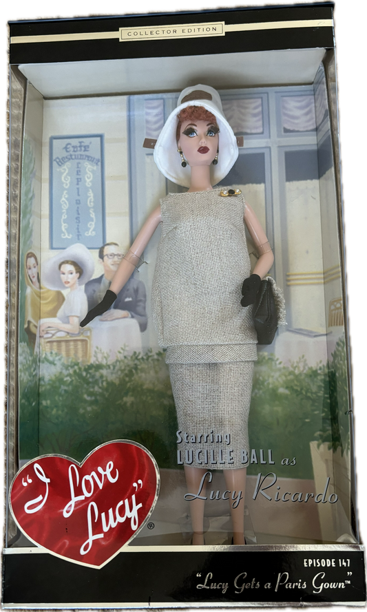 I love Lucy Paris doll 