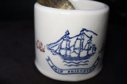 old spice friendship mug vintage 