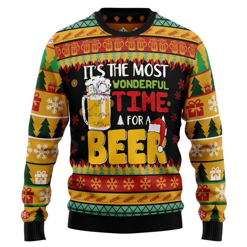 Most Wonderful Christmas Ugly Sweater