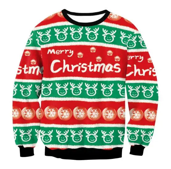 Ugly Christmas Sweater Merry Christmas